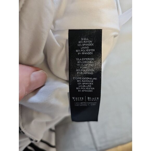 White House Black Market Size Small Women's Sleeveless Bias Stripe Maxi Dress - Picture 5 of 6